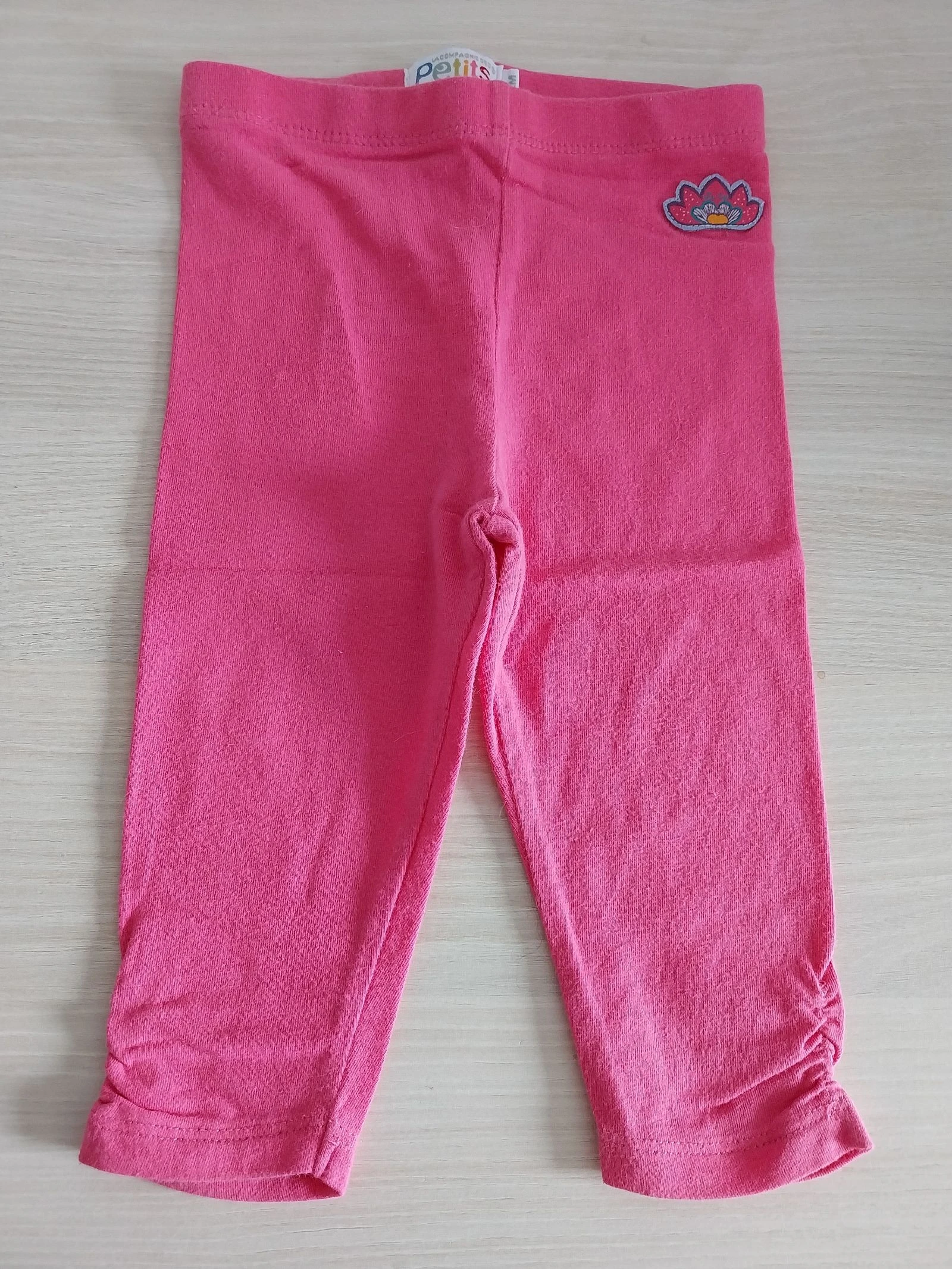 Lot of 3 leggings 12 months girl – photo 8